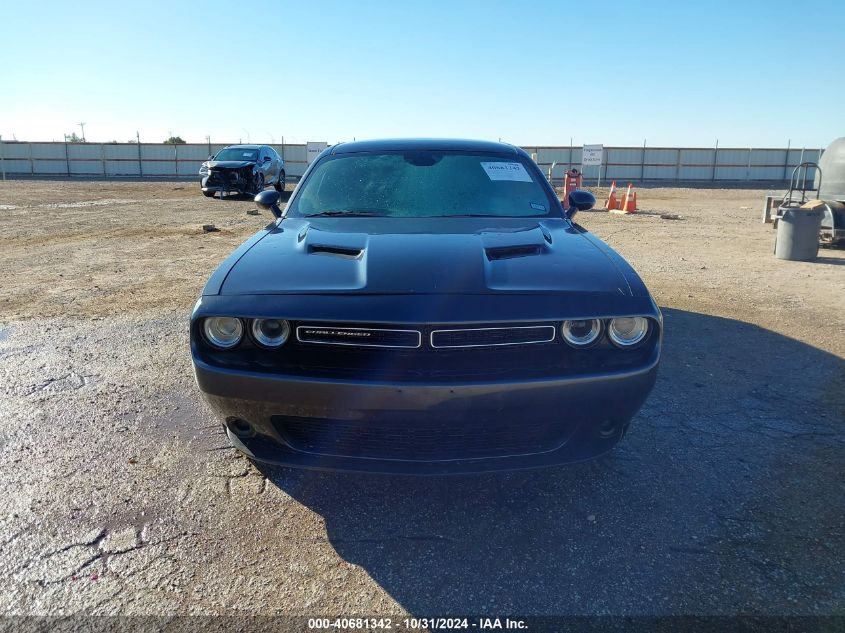 2019 Dodge Challenger Sxt Awd VIN: 2C3CDZGG5KH607314 Lot: 40681342