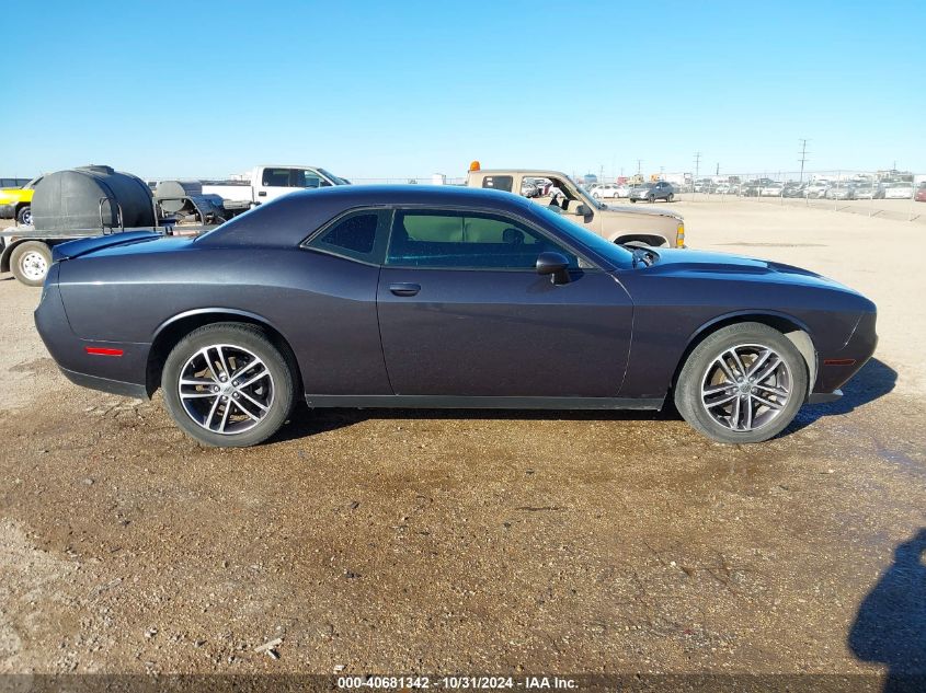 2019 Dodge Challenger Sxt Awd VIN: 2C3CDZGG5KH607314 Lot: 40681342