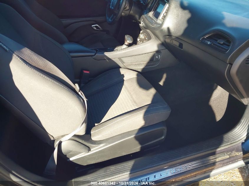 2019 DODGE CHALLENGER SXT AWD - 2C3CDZGG5KH607314