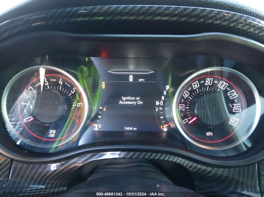 2019 DODGE CHALLENGER SXT AWD - 2C3CDZGG5KH607314