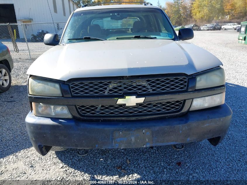 2005 Chevrolet Avalanche 1500 Ls VIN: 3GNEC12Z65G281679 Lot: 40681357