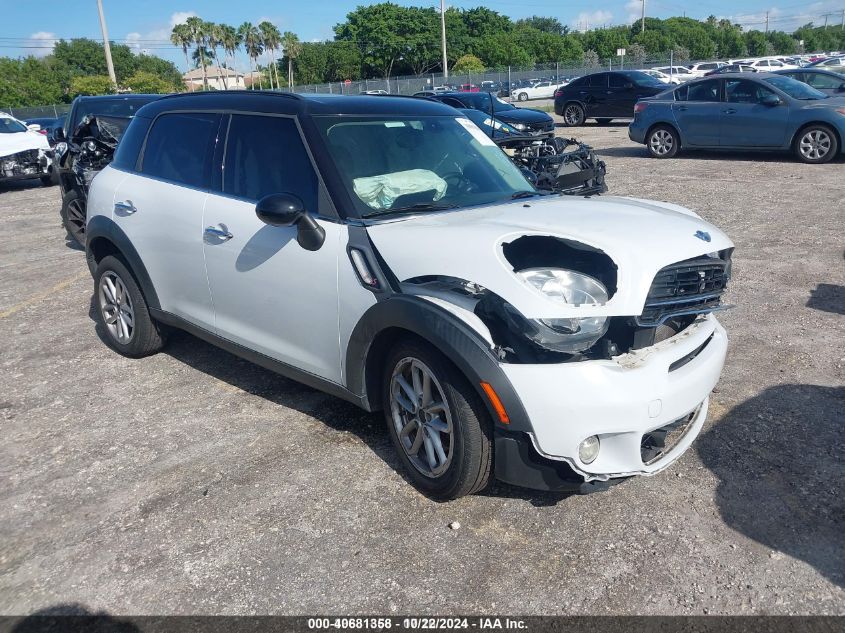 2015 Mini Cooper Countryman