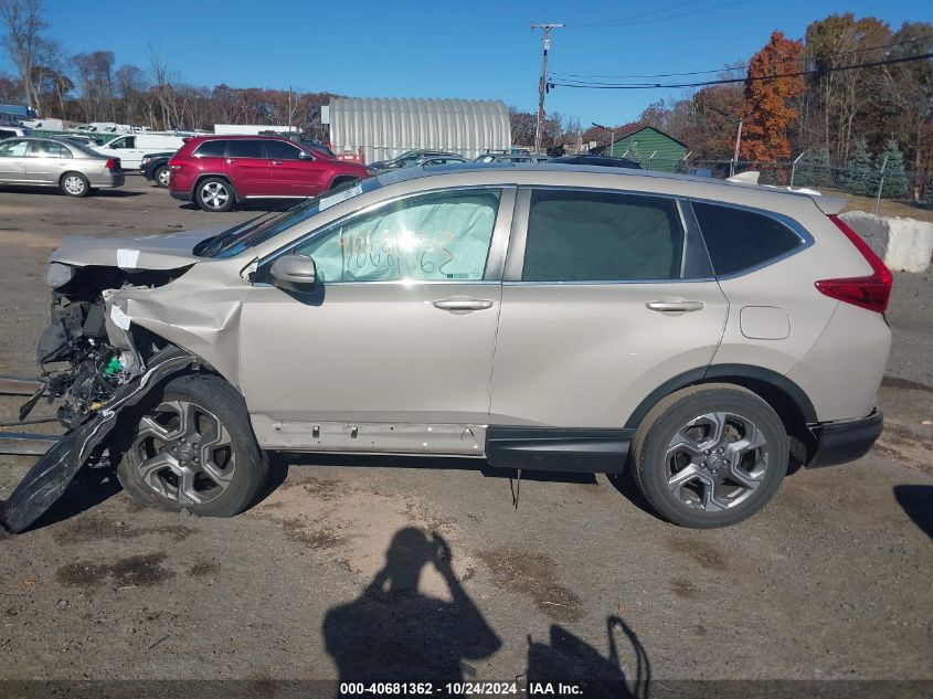 2019 Honda Cr-V Ex VIN: 2HKRW2H53KH612961 Lot: 40681362