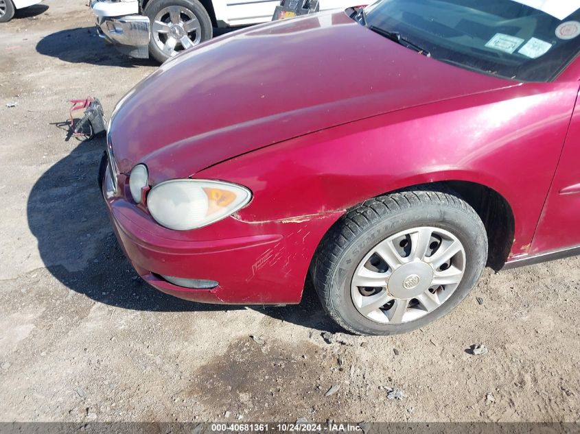 2005 Buick Lacrosse Cx VIN: 2G4WC532651216311 Lot: 40681361