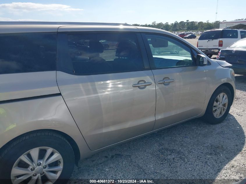 2017 Kia Sedona Lx VIN: KNDMB5C16H6284725 Lot: 40681372