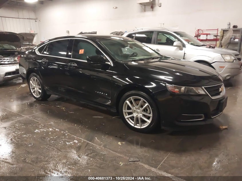 CHEVROLET IMPALA 1FL 2018