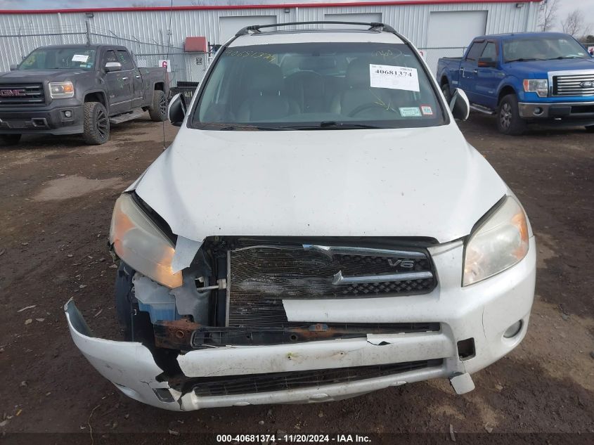 2007 Toyota Rav4 Limited V6 VIN: JTMBK31V775035274 Lot: 40681374