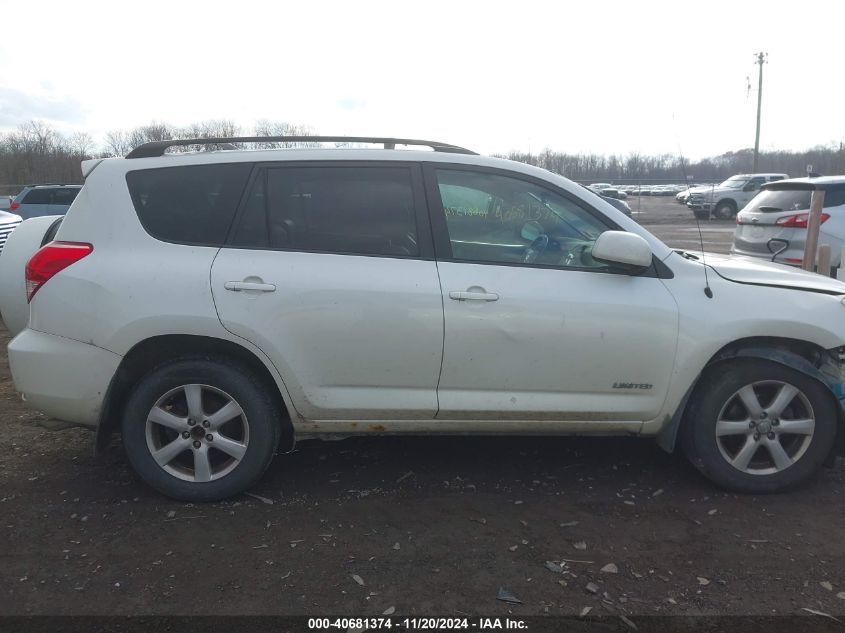 2007 Toyota Rav4 Limited V6 VIN: JTMBK31V775035274 Lot: 40681374