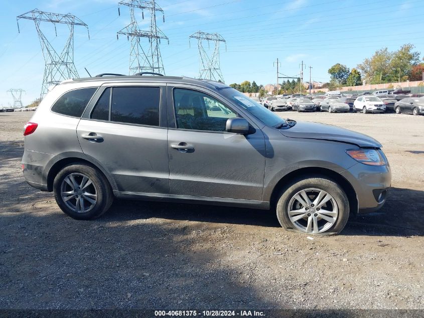 2011 Hyundai Santa Fe Se VIN: 5XYZH4AG2BG041584 Lot: 40681375