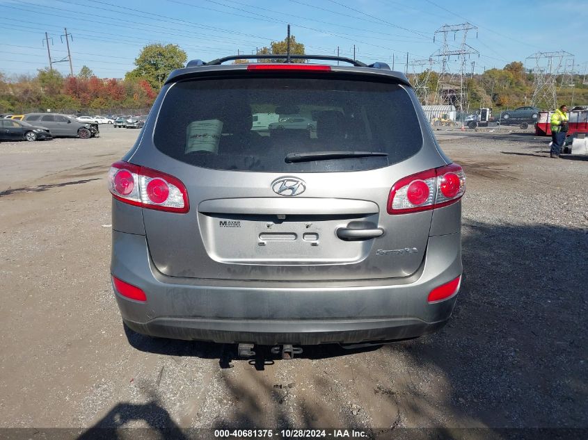 2011 Hyundai Santa Fe Se VIN: 5XYZH4AG2BG041584 Lot: 40681375