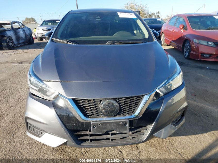 2020 Nissan Versa S Xtronic Cvt VIN: 3N1CN8DV5LL913821 Lot: 40681376