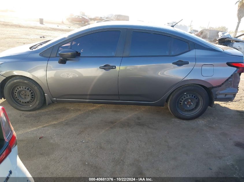 2020 Nissan Versa S Xtronic Cvt VIN: 3N1CN8DV5LL913821 Lot: 40681376