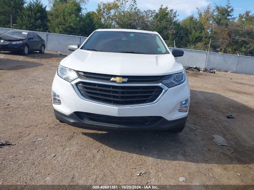 2019 Chevrolet Equinox Ls VIN: 3GNAXHEV9KS508411 Lot: 40681381