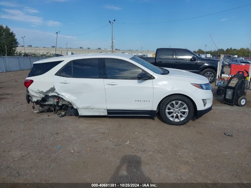 2019 Chevrolet Equinox Ls VIN: 3GNAXHEV9KS508411 Lot: 40681381