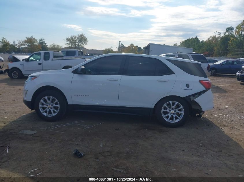 2019 Chevrolet Equinox Ls VIN: 3GNAXHEV9KS508411 Lot: 40681381