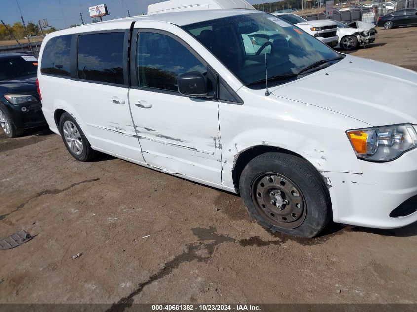 2017 Dodge Grand Caravan Se VIN: 2C4RDGBG5HR824625 Lot: 40681382