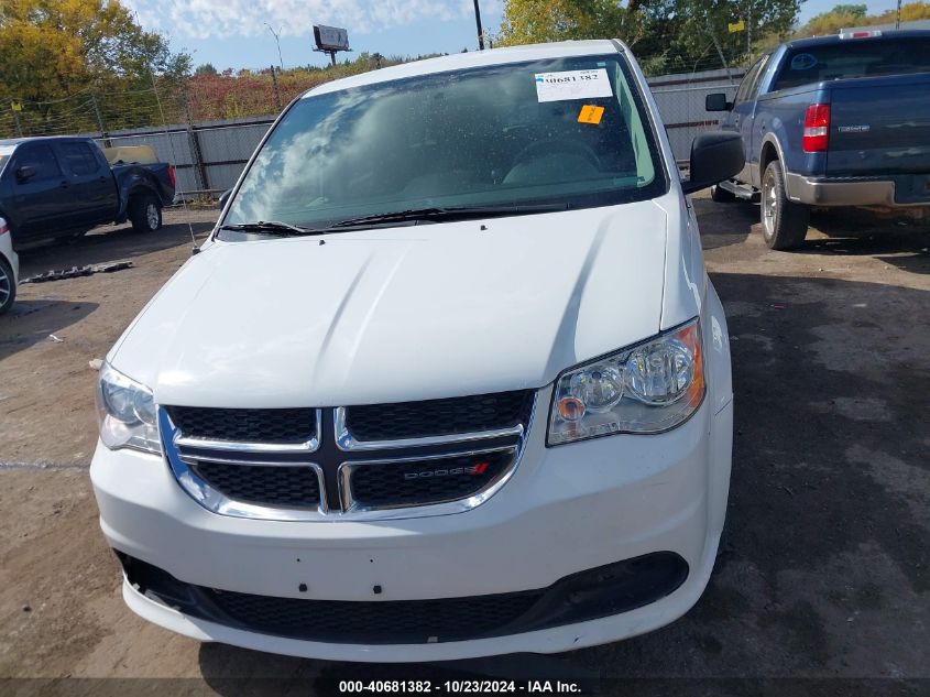 2017 Dodge Grand Caravan Se VIN: 2C4RDGBG5HR824625 Lot: 40681382