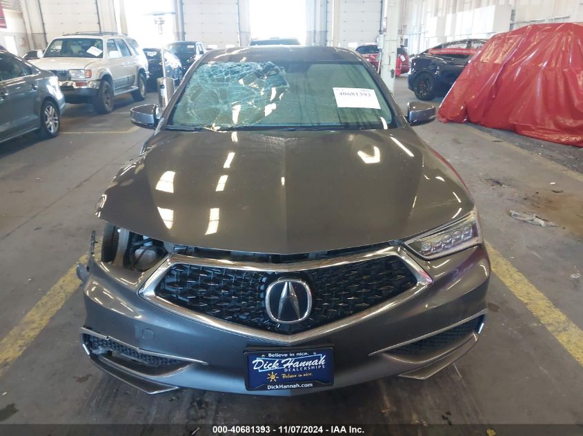 2020 Acura Tlx Standard VIN: 19UUB1F37LA006946 Lot: 40681393