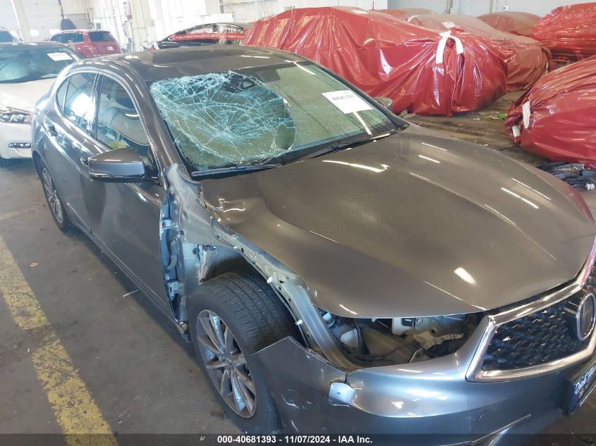 2020 Acura Tlx Standard VIN: 19UUB1F37LA006946 Lot: 40681393