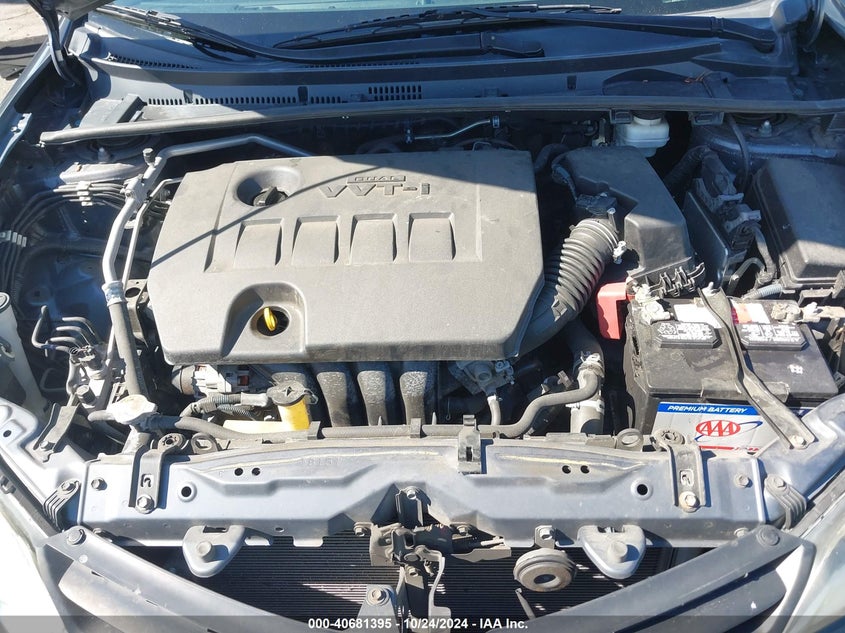 2014 TOYOTA COROLLA VIN: 5YFBURHE2EP143711