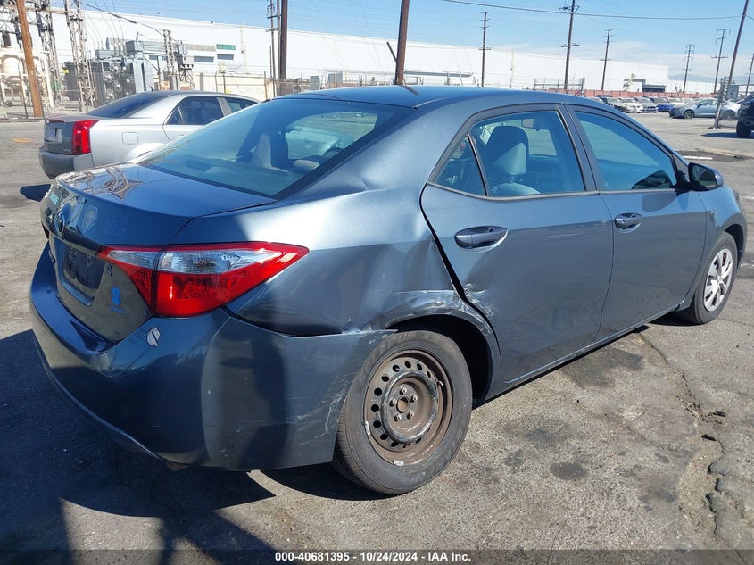 2014 TOYOTA COROLLA VIN: 5YFBURHE2EP143711