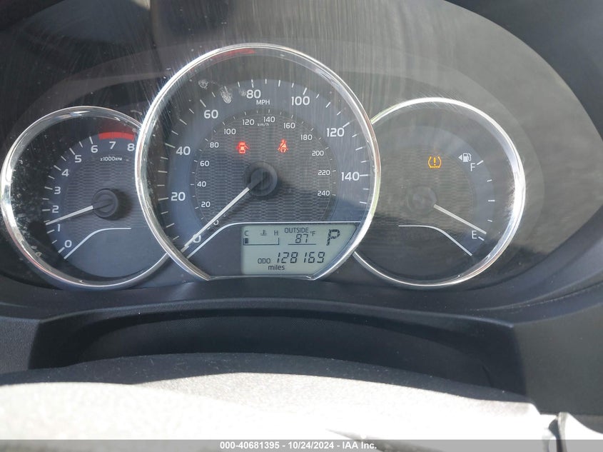 2014 TOYOTA COROLLA VIN: 5YFBURHE2EP143711
