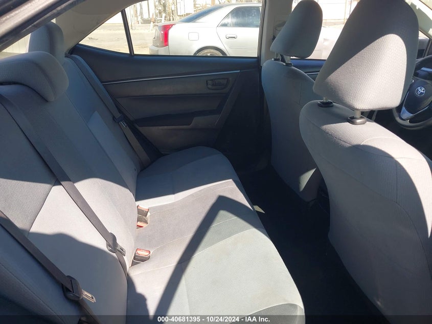 2014 TOYOTA COROLLA VIN: 5YFBURHE2EP143711