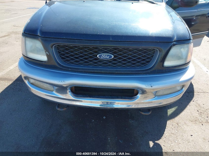 1998 Ford F-250 Lariat/Standard/Xl/Xlt VIN: 1FTPX28W6WNA82939 Lot: 40681394