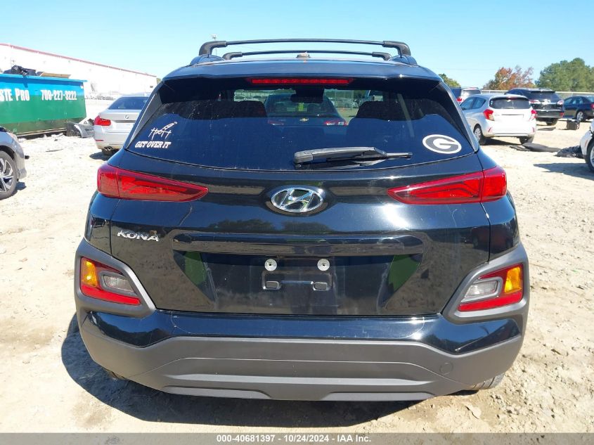 2020 Hyundai Kona Sel VIN: KM8K22AA2LU407168 Lot: 40681397