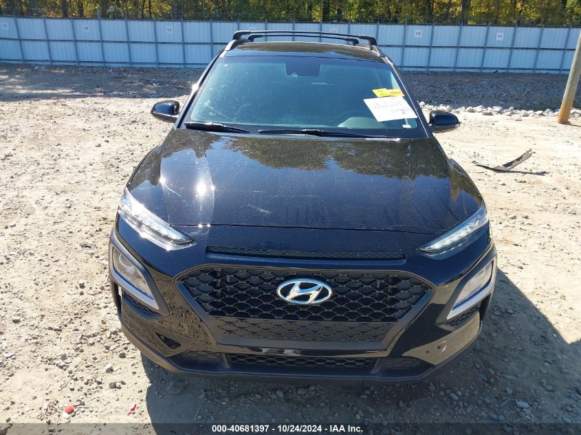 2020 Hyundai Kona Sel VIN: KM8K22AA2LU407168 Lot: 40681397