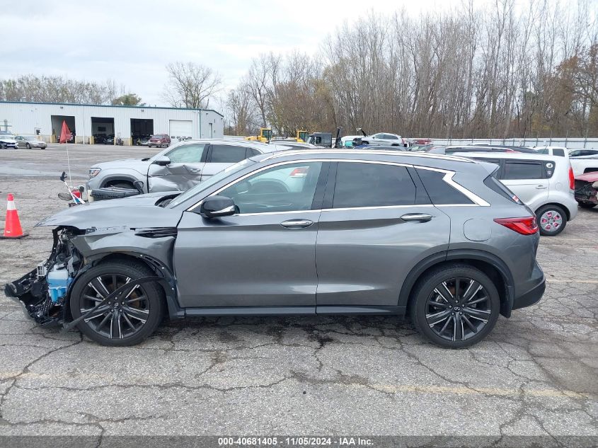 2022 Infiniti Qx50 Luxe Awd VIN: 3PCAJ5BB3NF106819 Lot: 40681405