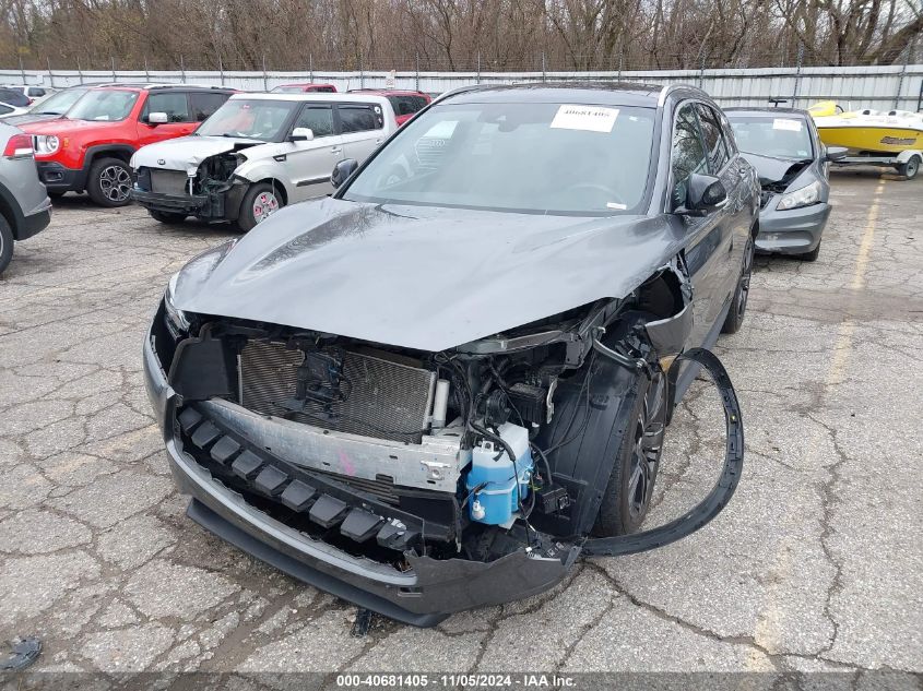 2022 Infiniti Qx50 Luxe Awd VIN: 3PCAJ5BB3NF106819 Lot: 40681405