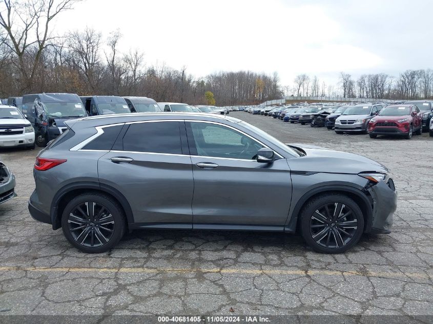 2022 Infiniti Qx50 Luxe Awd VIN: 3PCAJ5BB3NF106819 Lot: 40681405