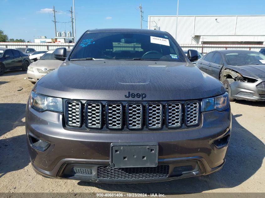 2019 Jeep Grand Cherokee Altitude 4X2 VIN: 1C4RJEAG0KC811585 Lot: 40681406