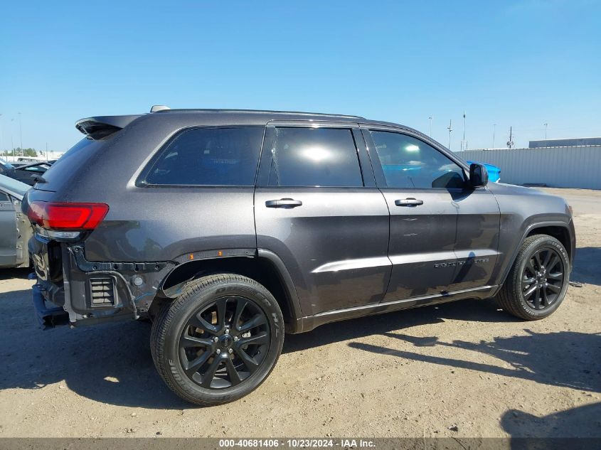 2019 Jeep Grand Cherokee Altitude 4X2 VIN: 1C4RJEAG0KC811585 Lot: 40681406