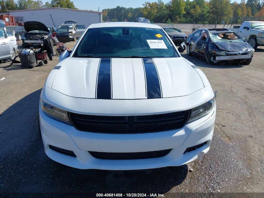 2017 Dodge Charger Police Rwd VIN: 2C3CDXAG4HH529081 Lot: 40681408