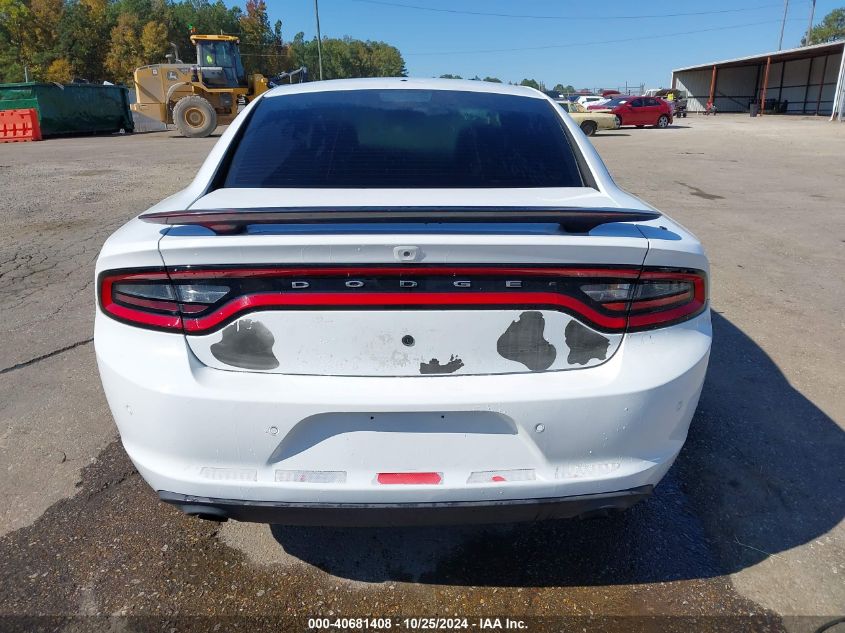 2017 Dodge Charger Police Rwd VIN: 2C3CDXAG4HH529081 Lot: 40681408