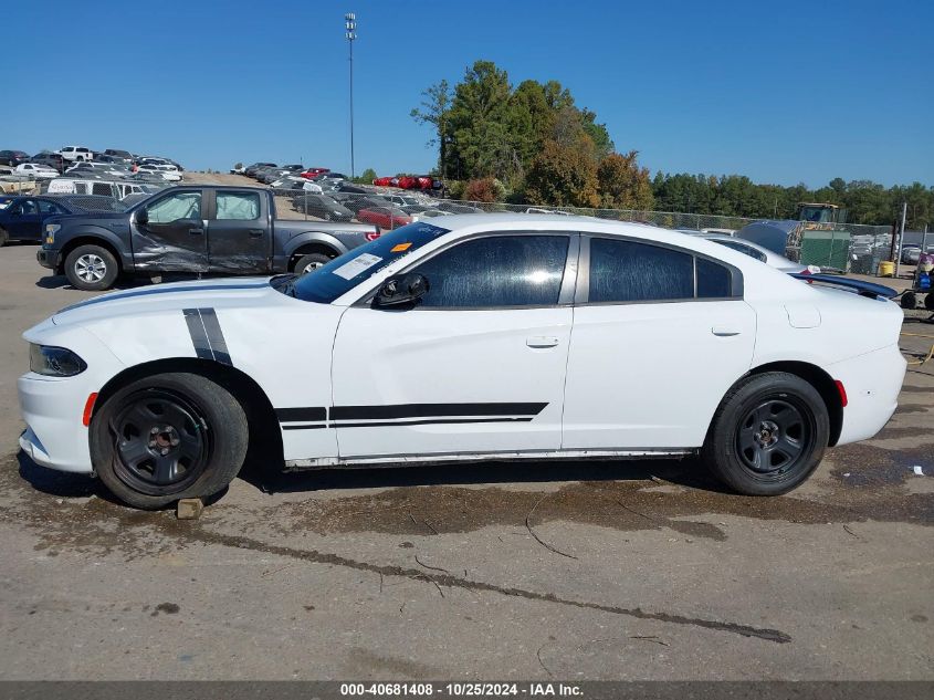 2017 Dodge Charger Police Rwd VIN: 2C3CDXAG4HH529081 Lot: 40681408