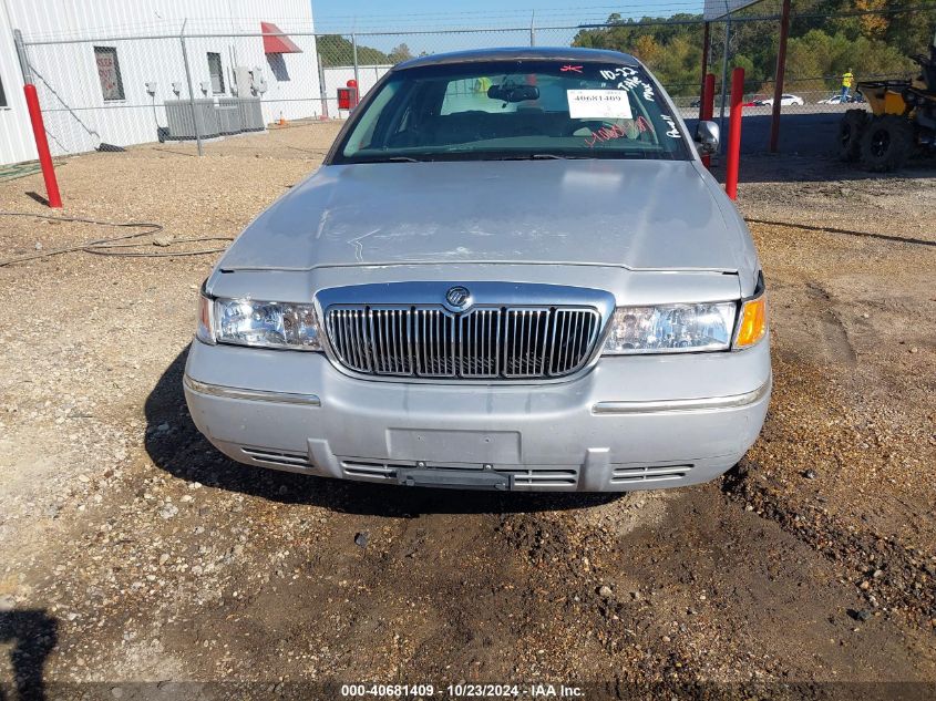 2001 Mercury Grand Marquis Ls VIN: 2MEFM75W81X644674 Lot: 40681409