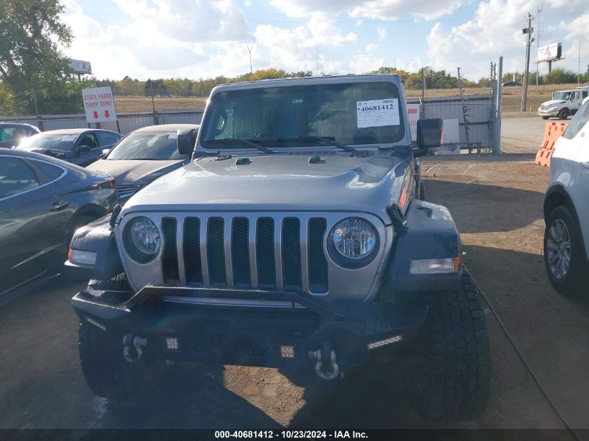 2018 Jeep Wrangler Unlimited Sport S 4X4 VIN: 1C4HJXDG1JW186596 Lot: 40681412