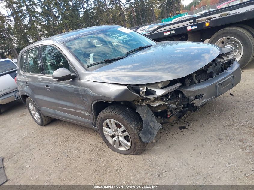 2014 VOLKSWAGEN TIGUAN S - WVGBV3AX4EW524503