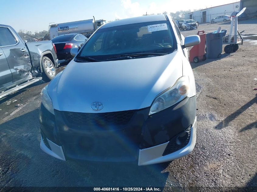 2010 Toyota Matrix VIN: 2T1KU4EEXAC302900 Lot: 40681416