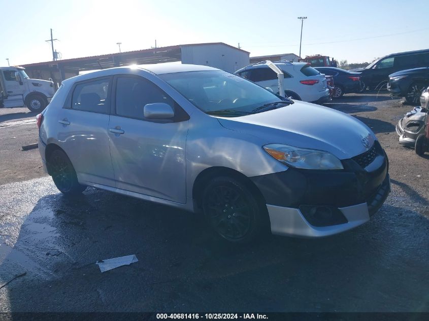 2010 Toyota Matrix VIN: 2T1KU4EEXAC302900 Lot: 40681416