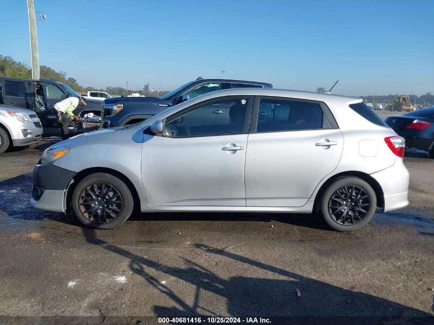 2010 Toyota Matrix VIN: 2T1KU4EEXAC302900 Lot: 40681416