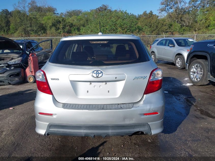 2010 Toyota Matrix VIN: 2T1KU4EEXAC302900 Lot: 40681416