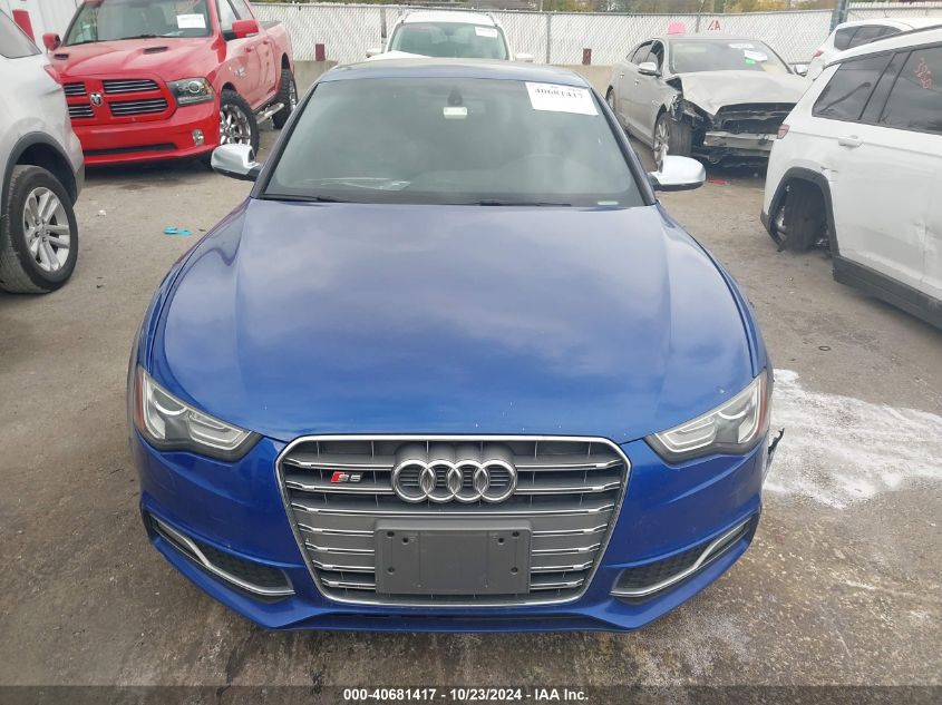 2017 Audi S5 3.0T VIN: WAUC4AFR1HA000900 Lot: 40681417