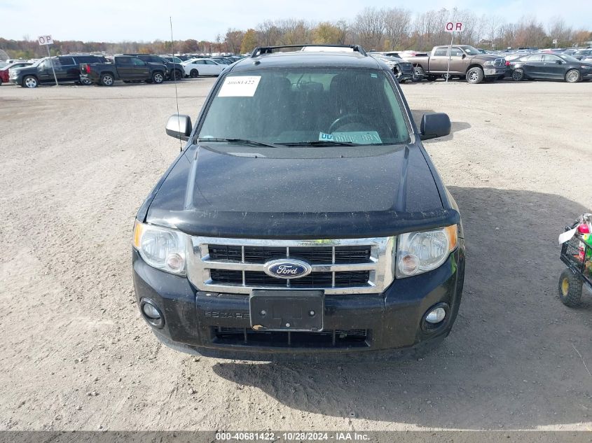 2012 Ford Escape Xlt VIN: 1FMCU0DG6CKB84910 Lot: 40681422