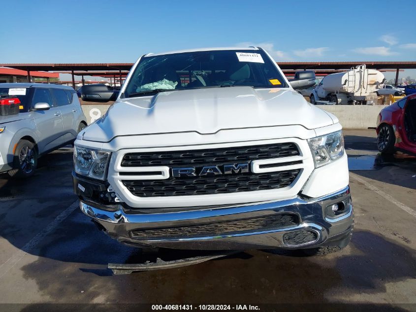 2023 Ram 1500 Big Horn/Lone Star VIN: 1C6SRFFT2PN692396 Lot: 40681431