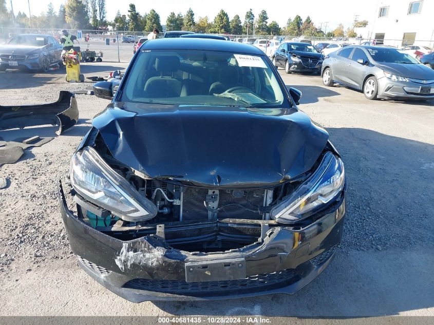 2017 Nissan Sentra S VIN: 3N1AB7AP0HY259742 Lot: 40681435