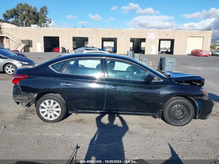 2017 Nissan Sentra S VIN: 3N1AB7AP0HY259742 Lot: 40681435